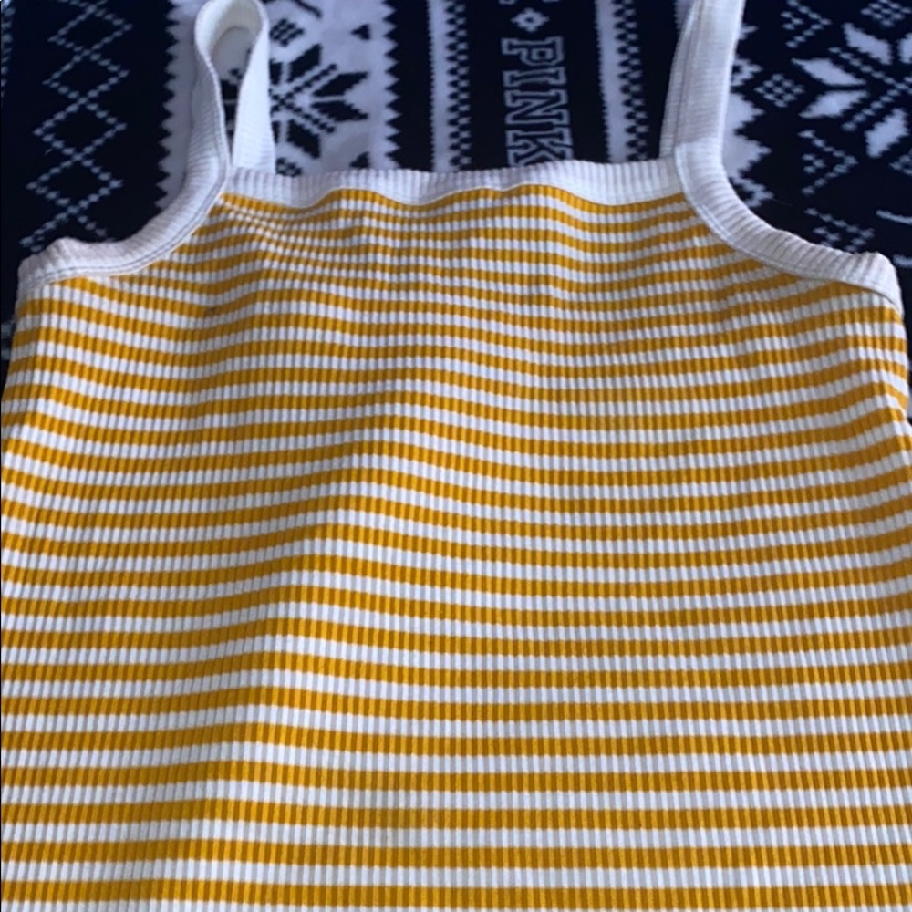 Striped tank